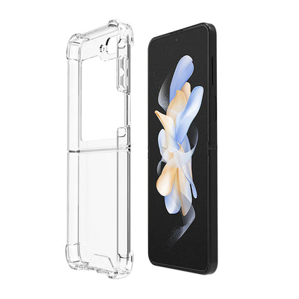 Ultra Clear antishock Case voor Samsung Galaxy Z Flip 6 - transparant