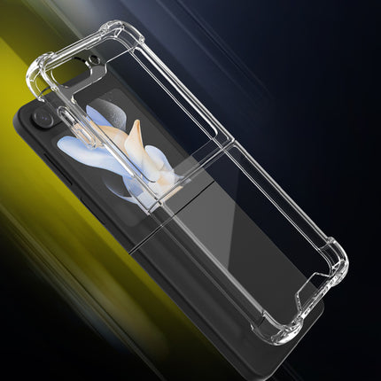 Ultra Clear antishock Case voor Samsung Galaxy Z Flip 6 - transparant