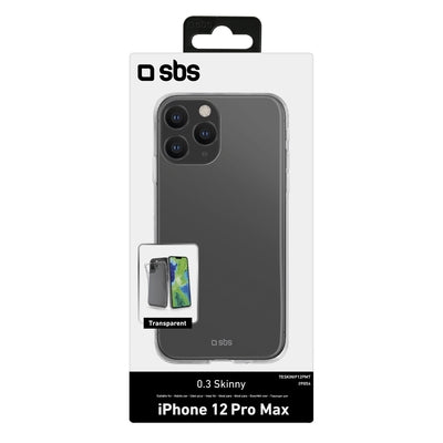 SBS Skinny Cover iPhone 12 Pro Max, transparent