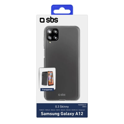 Samsung Galaxy A51 case back transparent transparent