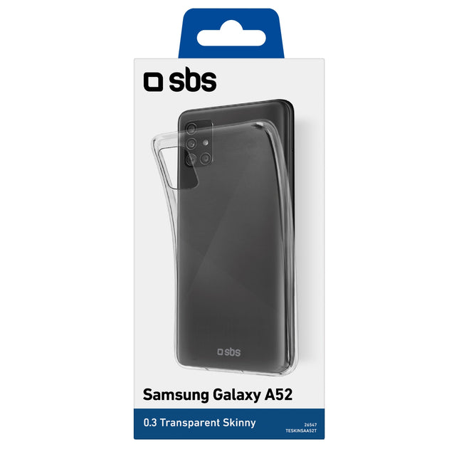 SBS Skinny cover Samsung Galaxy A52/A52s, transparent