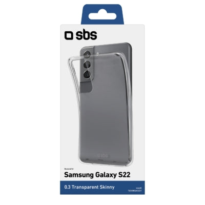 SBS Skinny cover Samsung Galaxy S23 plus, transparent