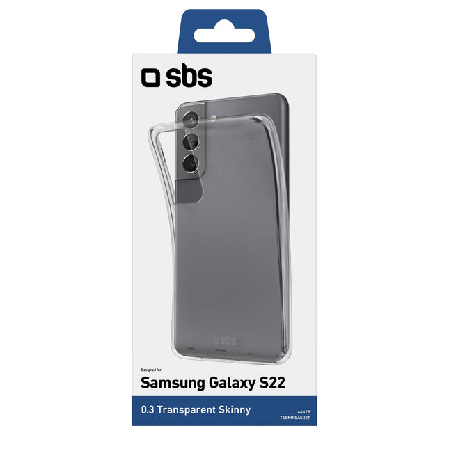 Samsung Galaxy S22 case back transparent transparent