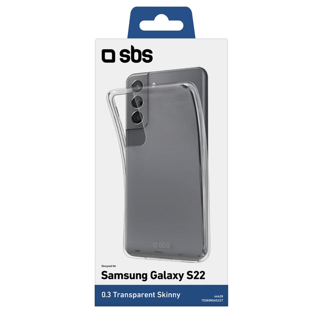 SBS Skinny cover Samsung Galaxy S22, transparent