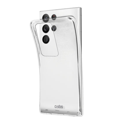 SBS Skinny cover Samsung Galaxy S23 Ultra, transparent