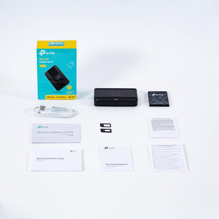 TP-Link M7350 - Mifi router - 4G LTE 4G, MOBIELE WLAN modem