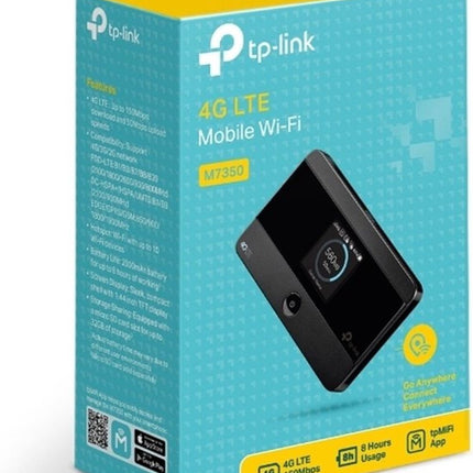 TP-Link M7350 - Mifi router - 4G LTE 4G, MOBIELE WLAN modem