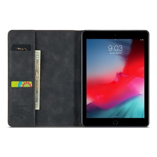 Samsung Galaxy Tab A11 Plus Hoesje Bookcase Mapje Wallet Zwart