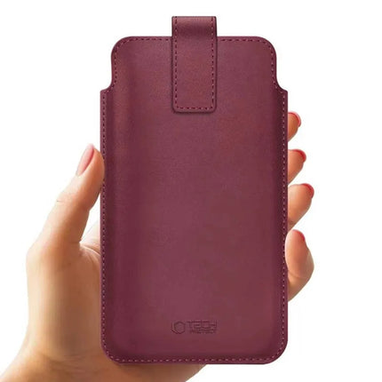 Tech-Protect SM65 Universal Phone Case - 6"-6.9" - Mulberry