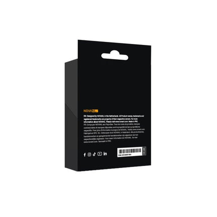 NOVANL SpeedCharge USB A to USB-C Cable 12W (1.5M) White