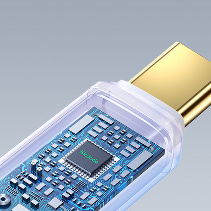 Kabel USB-C naar USB-C Mcdodo CA-8350, 100W, 1,2m (wit)