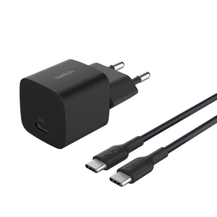 USB-C-wandlader (25 W) + USB-C/USB-C-kabel