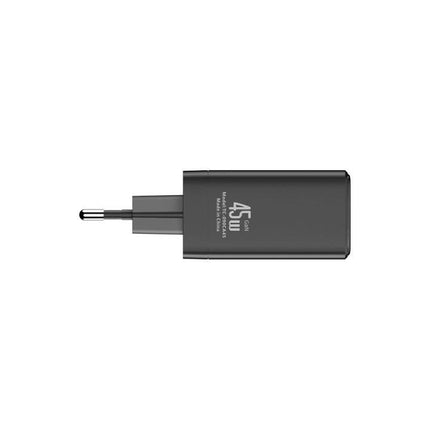 NOVANL ProCharge 45W Dual Port (USB-A & USB-C) Zwart