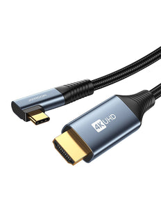 USB-kabel Type-C / HDMI / 4K / 2m Joyroom SY-20C1 (grijs)