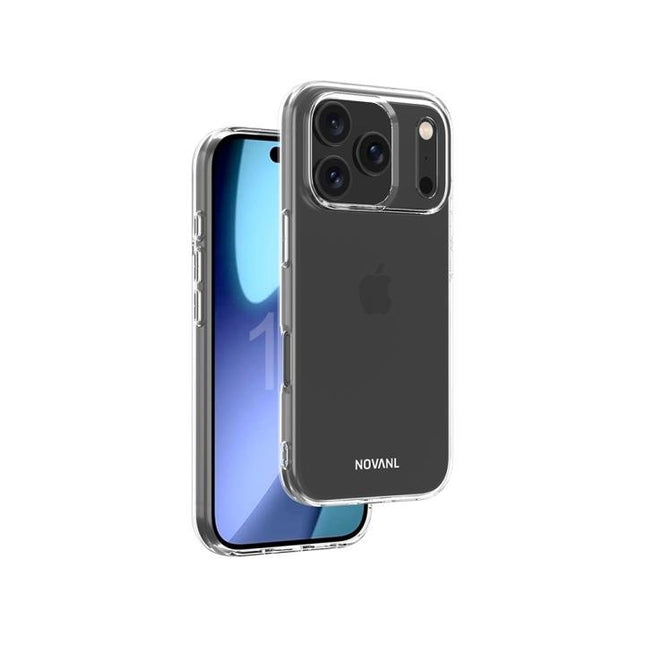 Soft Clear TPU Case Hoesje voor iPhone 17 Pro