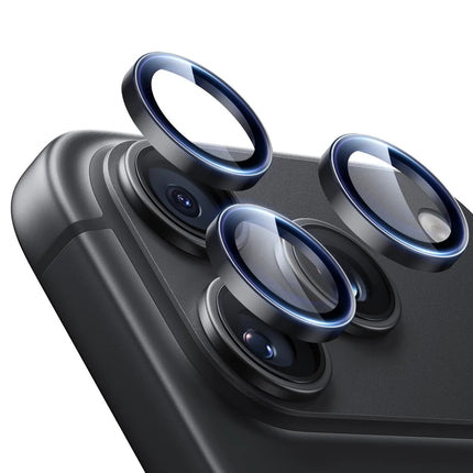 Zwart Cameralens Bescherming voor Apple iPhone 18 Pro / 18 Pro Max