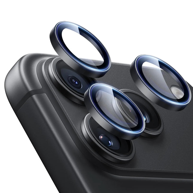 Zwart Cameralens Bescherming voor Apple iPhone 18 Pro / 18 Pro Max