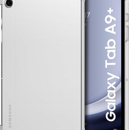 Samsung Galaxy Tab A9+ Hoesje Anti Shock Transparant Case