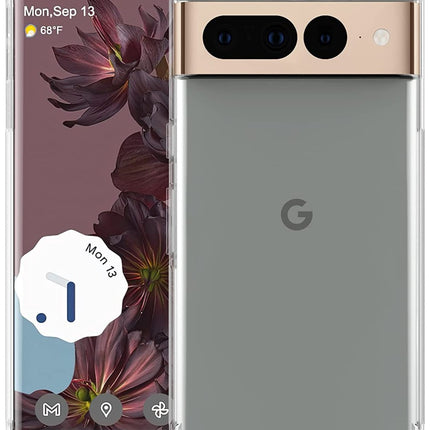 Google Pixel 8 Pro hoesje doorzichtig transparant case