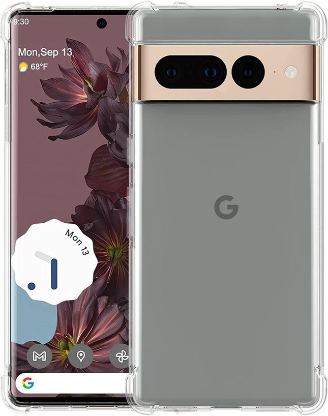 Google Pixel 8 Pro Hülle klare transparente Hülle 