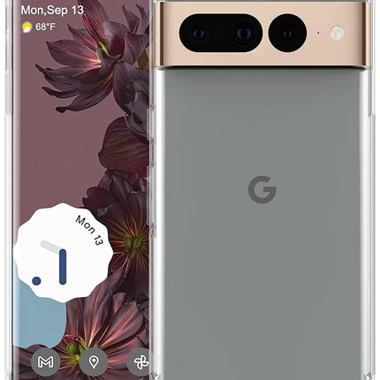 Google Pixel 8 hoesje doorzichtig transparant case