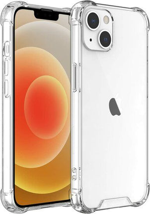 Hoesje Anti Shock Transparant - iPhone 15