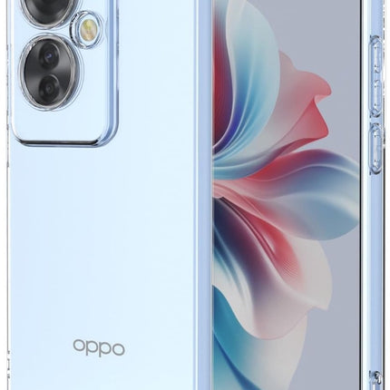 Oppo Reno 11F Hoesje Anti Shock Transparant