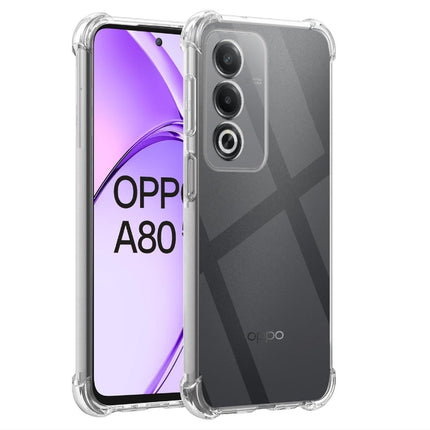 Hoesje Anti Shock Transparant - Oppo A80 5G