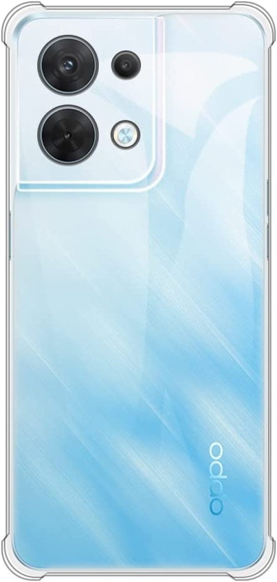 Ultra Clear 0,5 mm hoesje voor Oppo Reno 8 dunne hoes transparant