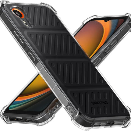 Samsung Xcover 7 hoesje Anti Shock Transparant