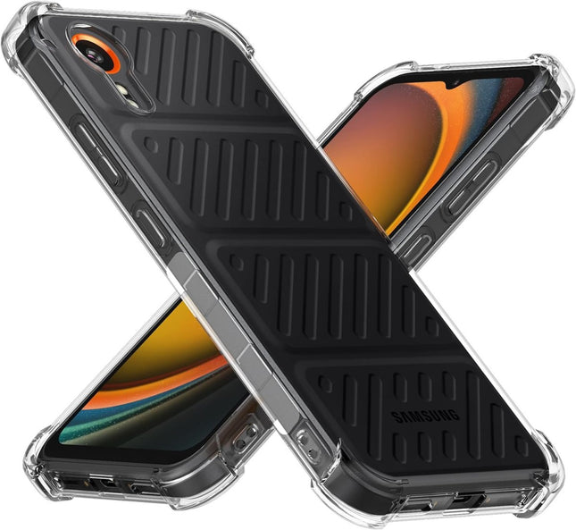 Samsung Xcover 7 hoesje Anti Shock Transparant