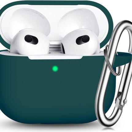 Apple AirPods 3 (3. Generation) Silikonhülle + Handschlaufe – Rosa 