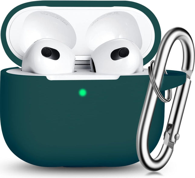 Apple AirPods 4 Silicone hoesje Case - Groen