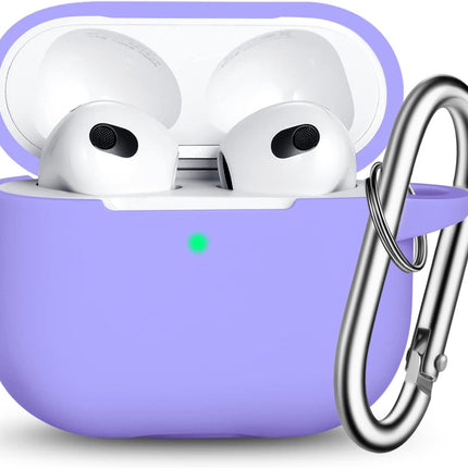 Apple AirPods 4 Silicone hoesje Case - lila