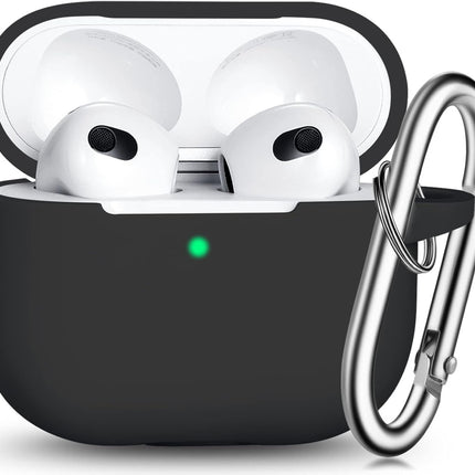 Apple AirPods 4 Silicone hoesje Case - Zwart