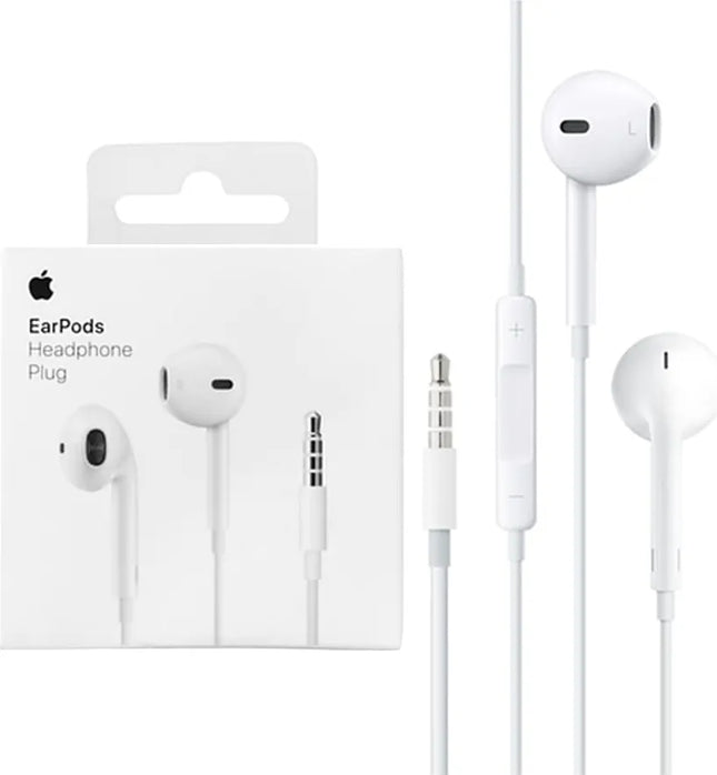 Apple Earpods met afstandsbediening en microfoon (mini‑jack-aansluiting) MWU53ZM/A