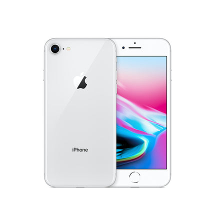 Apple iPhone 8 64GB Grade A Complete Starter Bundel Alles-in-één pakket: Telefoon + Volledige Bescherming + Snellader