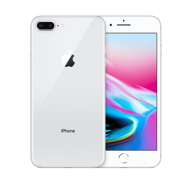 iPhone 8 Plus zilver wit  (Tweedehands)