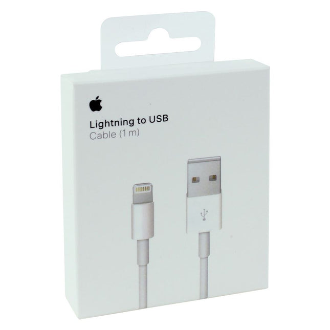 Apple cable USB-A - Lightning 1m white (MXLY2ZM/A)
