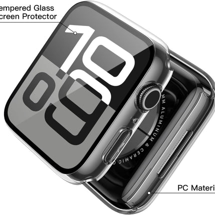 Apple Watch 40 mm – 360-Gehäuse – transparent