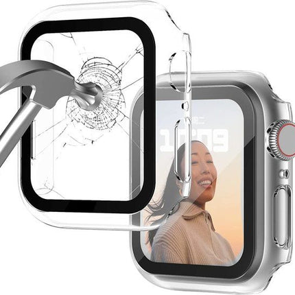 Apple Watch Series 7 45mm 360 Case - Transparant