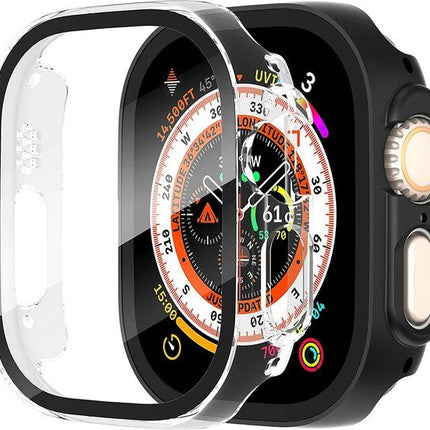 Apple Watch Ultra 49 mm - 360 Case - Transparant