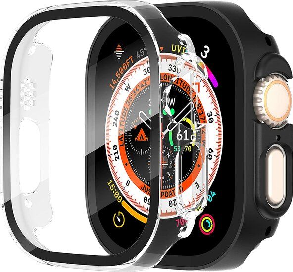 Apple Watch Ultra 49 mm – 360-Gehäuse – Transparent