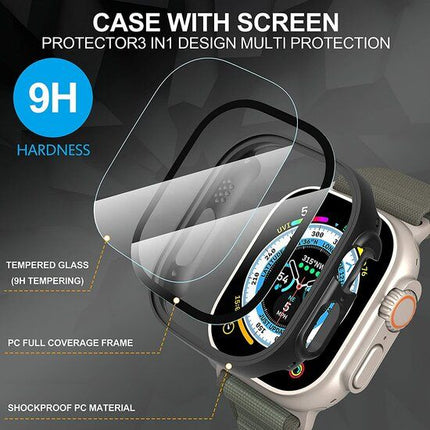 Apple Watch Ultra 49 mm - 360 Case - Transparant