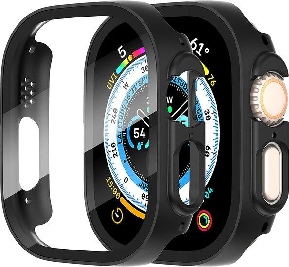 Apple Watch Ultra 49 mm – 360-Gehäuse – Schwarz