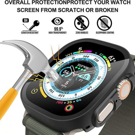 Apple Watch Ultra 49 mm - 360 Case - Zwart