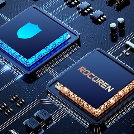 Rocoren RCZJ-XK01 draadloze autolader, 15W (zwart)