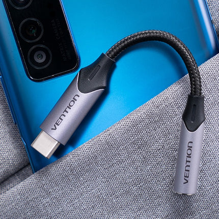 Adapter Ventie BGMHF USB-C M naar 3,5 mm jack 1M