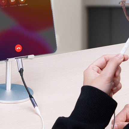 Adapter Ventie BGMHF USB-C M naar 3,5 mm jack 1M