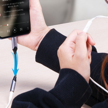 Adapter Ventie BGMHF USB-C M naar 3,5 mm jack 1M